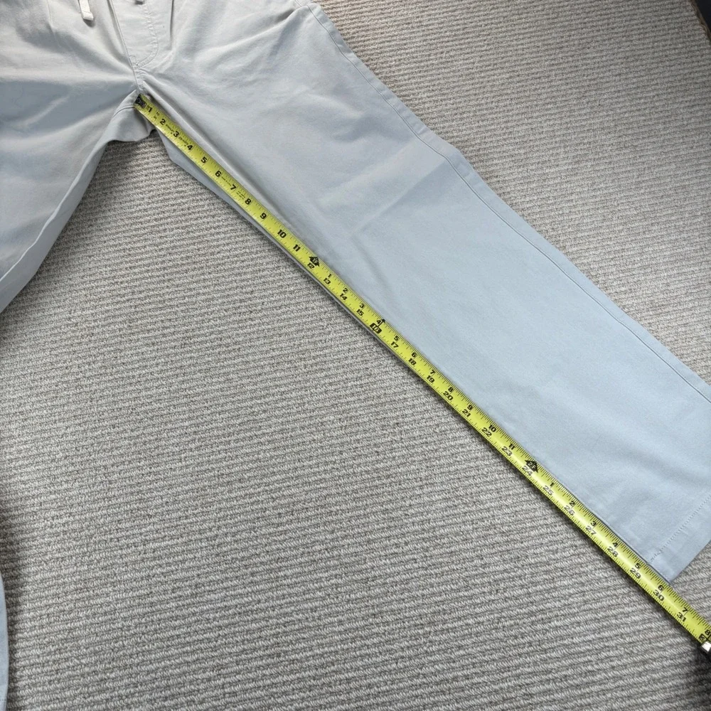 J.Crew Cordura Dock Pants Mens XS Stone Drawstring Cotton Blend‎ CK691